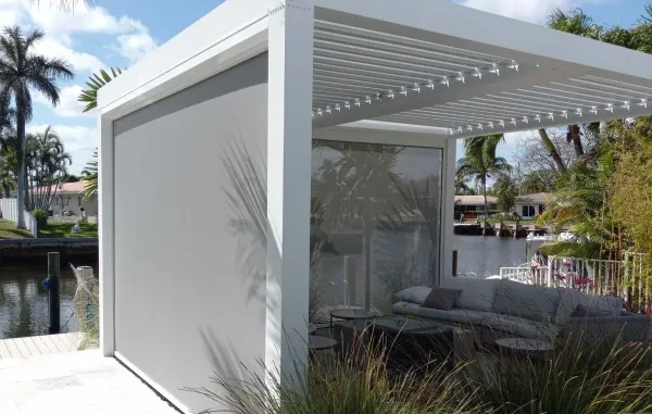 MaestroShield Retractable Solar Screens