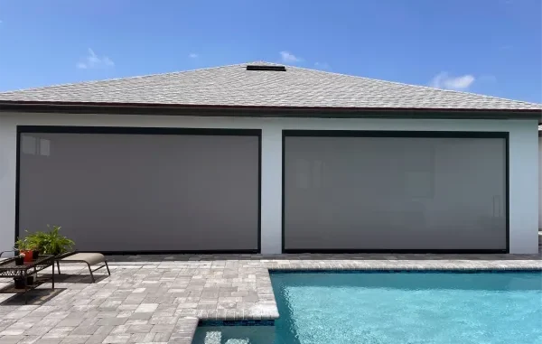 MaestroShield Retractable Solar Screens