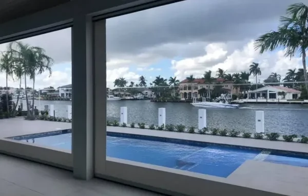 MaestroShield Retractable Vinyl Screens