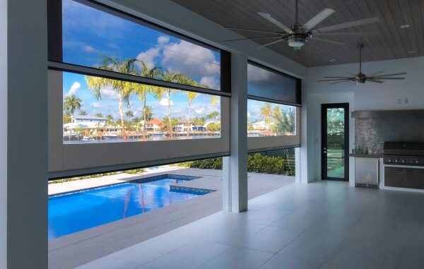 MaestroShield Retractable Vinyl Screens