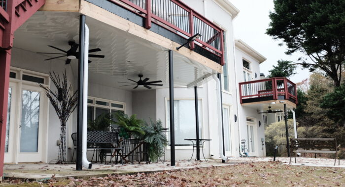 Haven Underdeck Combined Beadboard - Woodgrain