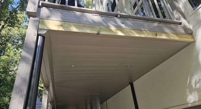 Haven Underdeck Combined Beadboard - Woodgrain