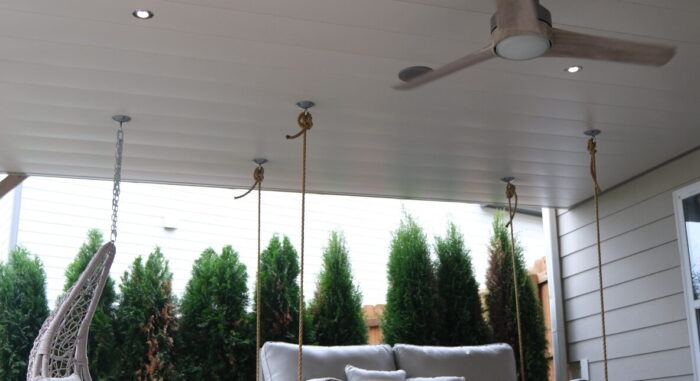 Haven Underdeck Combined Beadboard - Woodgrain