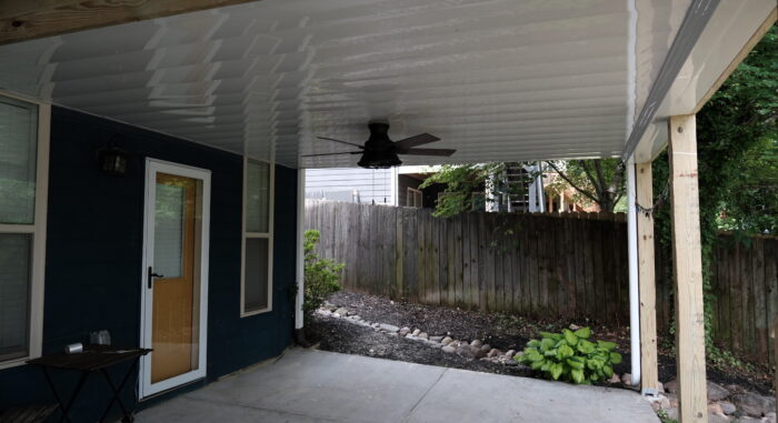 Haven Underdeck Combined Beadboard - Woodgrain