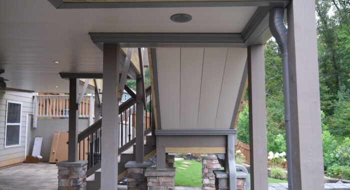 Haven Underdeck Woodgrain