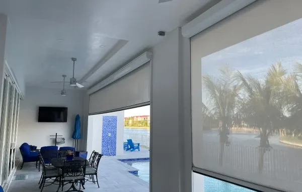 MaestroShield Retractable Solar Screens