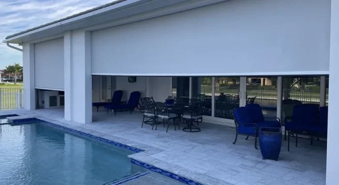 MaestroShield Retractable Solar Screens