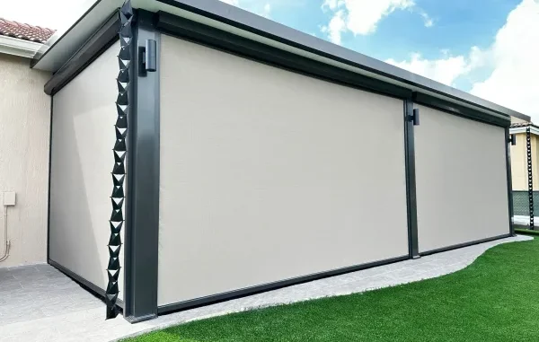 MaestroShield Retractable Solar Screens