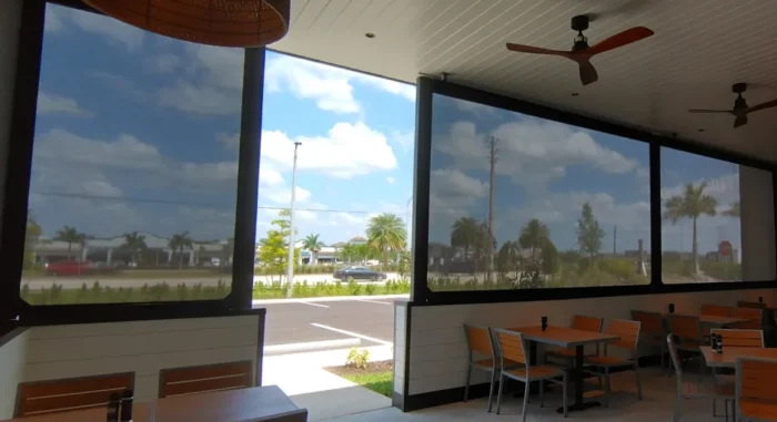 MaestroShield Retractable Solar Screens