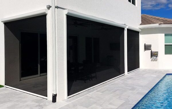 MaestroShield Retractable Bug Screens