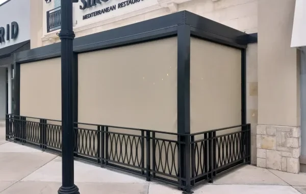 MaestroShield Retractable Solar Screens