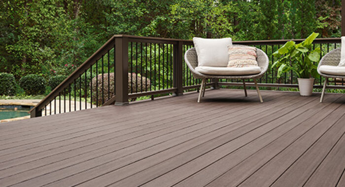 TimberTech Landmark Collection® in American Walnut