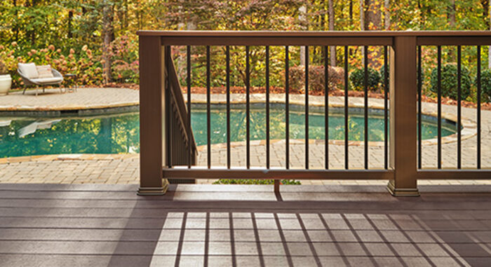 TimberTech Landmark Collection® in American Walnut