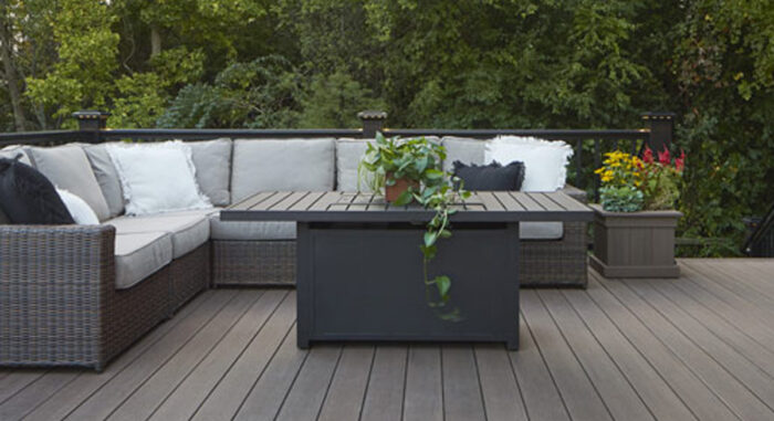 TimberTech Landmark Collection® in American Walnut