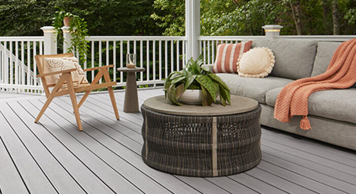TimberTech Landmark Collection® in Boardwalk