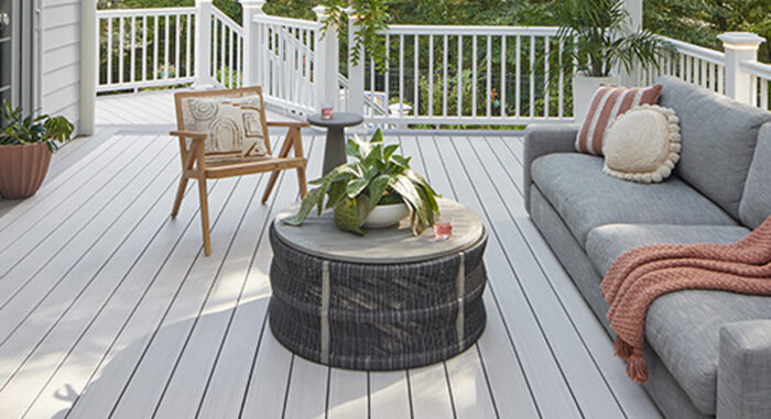 TimberTech Landmark Collection® in Boardwalk