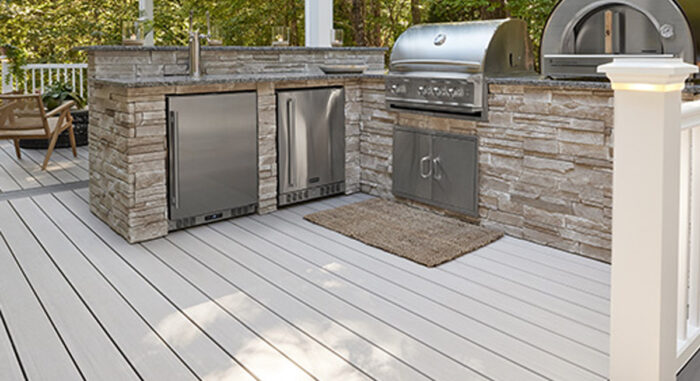 TimberTech Landmark Collection® in Boardwalk