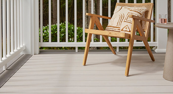 TimberTech Landmark Collection® in Boardwalk