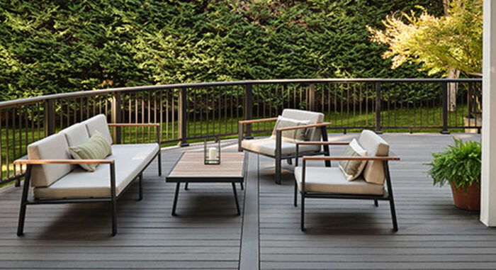 TimberTech Landmark Collection® in Castle Gate