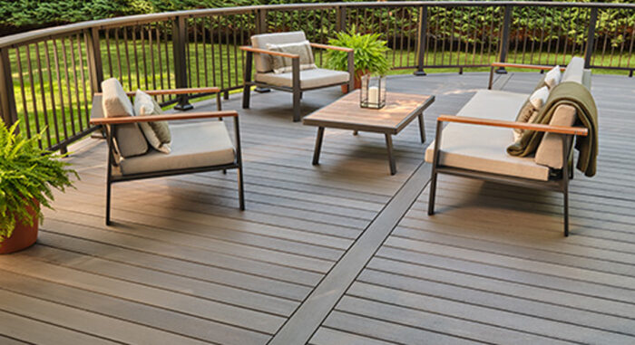 TimberTech Landmark Collection® in Castle Gate