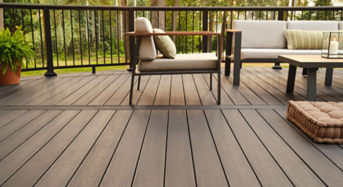 TimberTech Landmark Collection® in Castle Gate