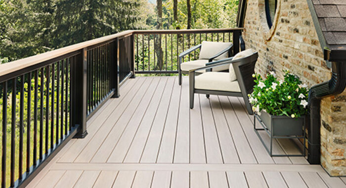 TimberTech Landmark Collection® in French White Oak