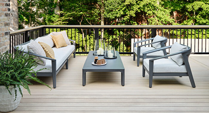 TimberTech Landmark Collection® in French White Oak