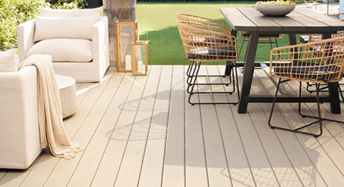 TimberTech Landmark Collection® in French White Oak