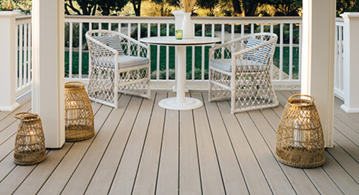 TimberTech Landmark Collection® in French White Oak