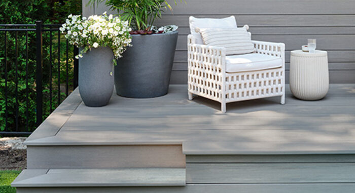 TimberTech Vintage Collection® in Coastline