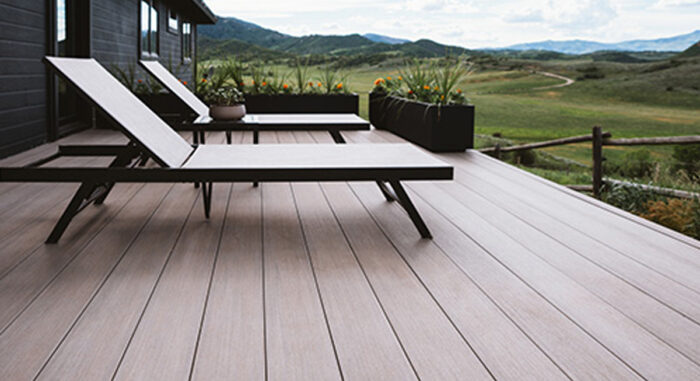 TimberTech Vintage Collection® in Coastline