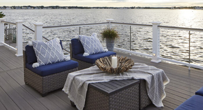 TimberTech Vintage Collection® in Coastline