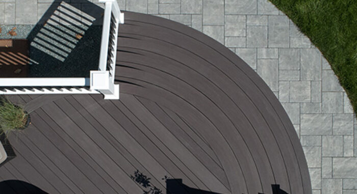 TimberTech Vintage Collection® in Dark Hickory