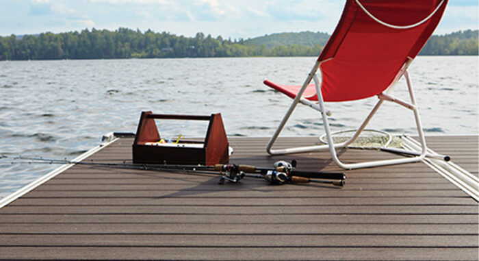 TimberTech Vintage Collection® in Dark Hickory