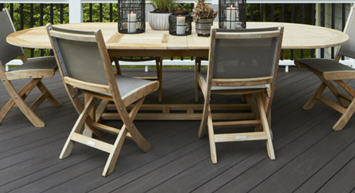 TimberTech Vintage Collection® in Dark Hickory