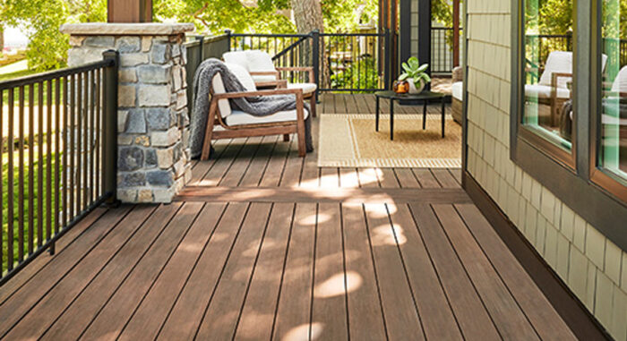 TimberTech Vintage Collection® in English Walnut