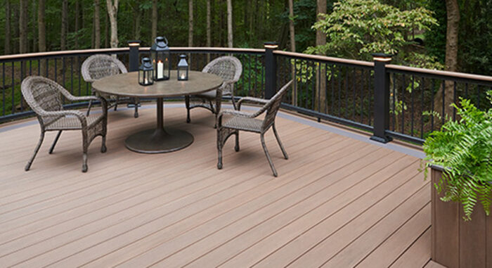 TimberTech Vintage Collection® in English Walnut