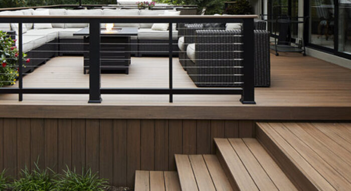 TimberTech Vintage Collection® in English Walnut