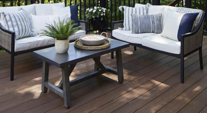 TimberTech Vintage Collection® in Mahogany