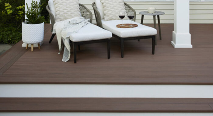 TimberTech Vintage Collection® in Mahogany