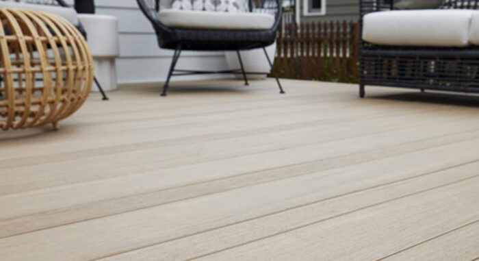 TimberTech Vintage Collection® in Weathered Teak