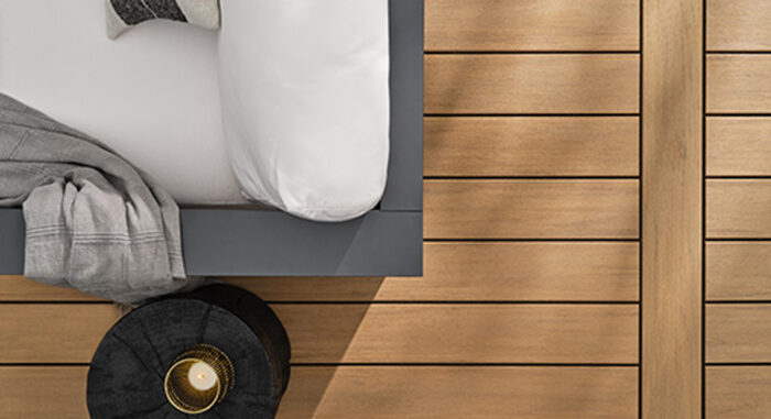 TimberTech Vintage Collection® in Weathered Teak