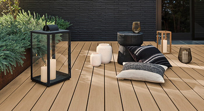 TimberTech Vintage Collection® in Weathered Teak