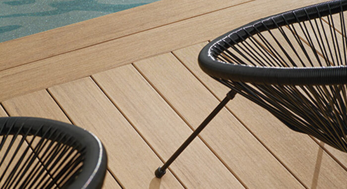TimberTech Vintage Collection® in Weathered Teak