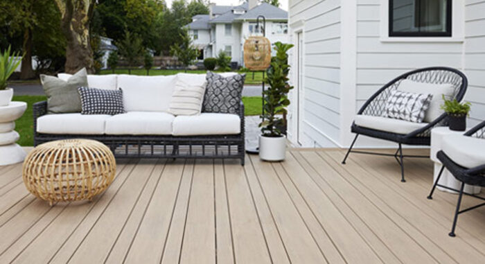 TimberTech Vintage Collection® in Weathered Teak