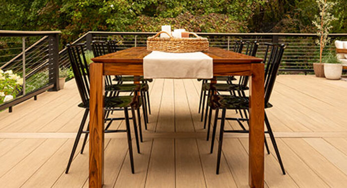 TimberTech Vintage Collection® in Weathered Teak