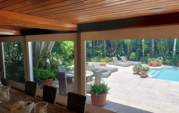 MaestroShield Retractable Vinyl Screens