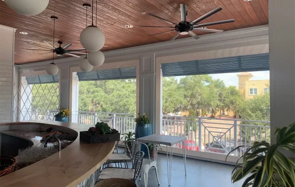 MaestroShield Retractable Vinyl Screens